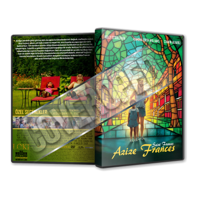 Azize Frances - Saint Frances - 2019 Türkçe Dvd Cover Tasarımı